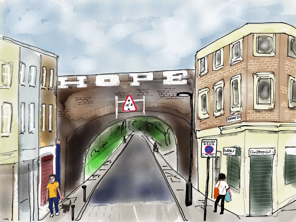 Hope Bridge, Athlone Street