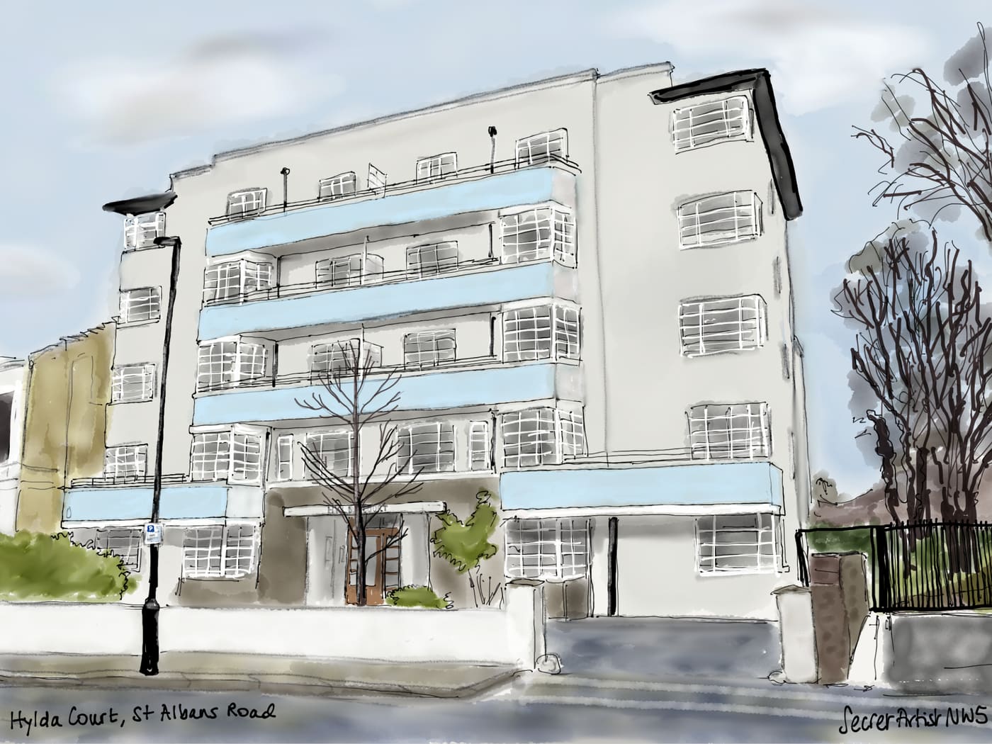 Hylda Court, St Albans Road, NW5 1RE