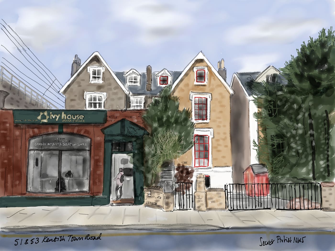 Ivy House Dental Practice, Kentish Town Road