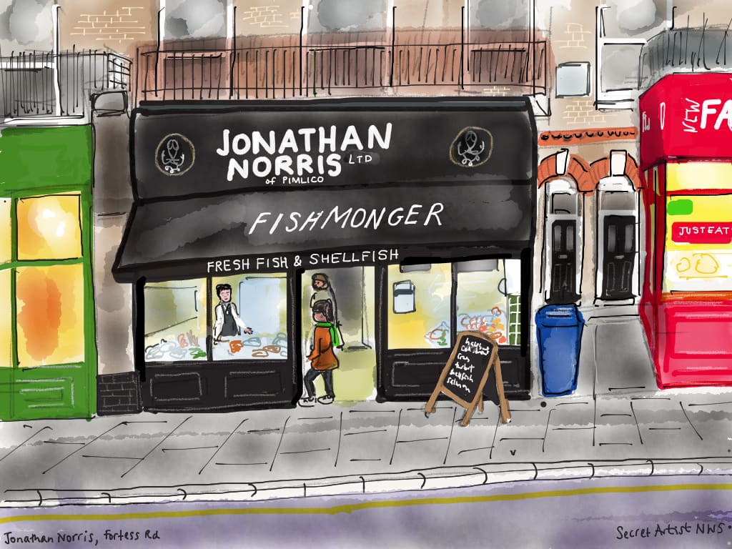 Jonathan Norris, Tufnell Park