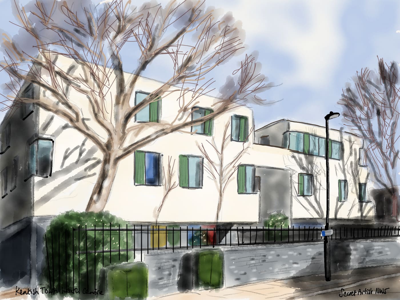 Kentish Town Health Centre