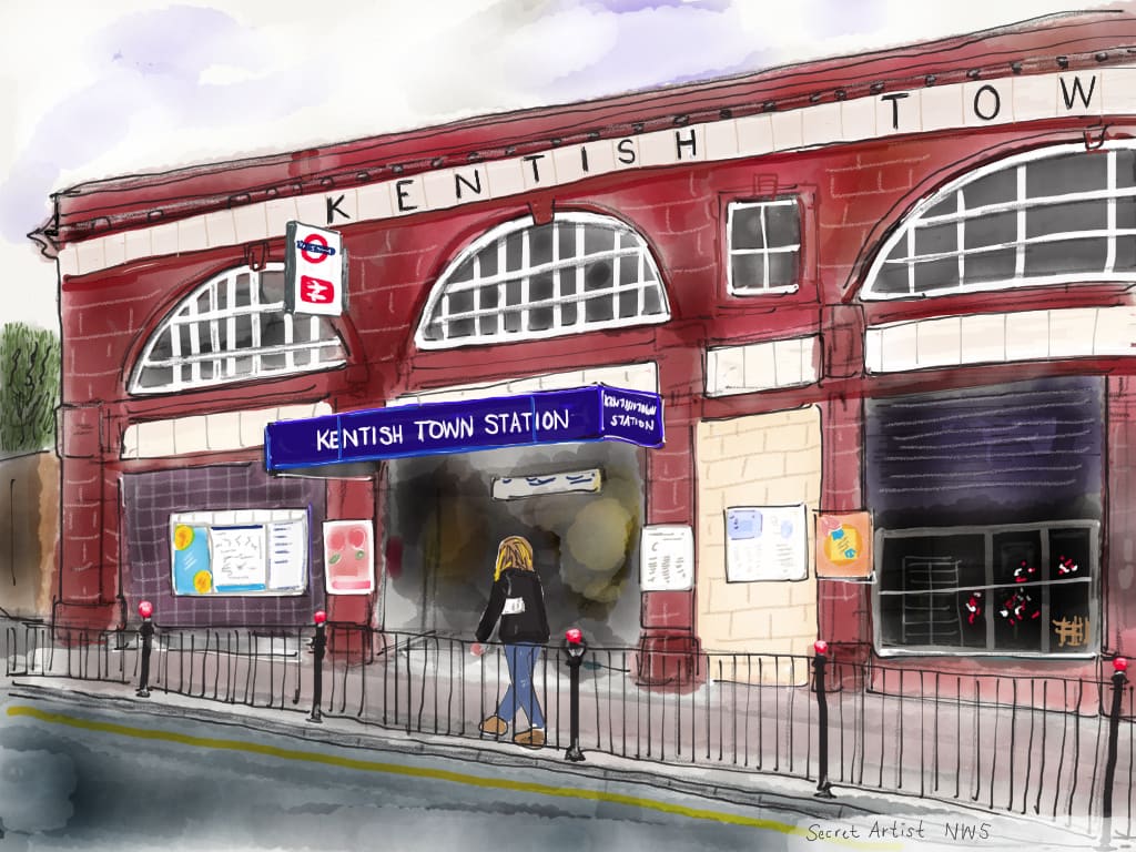 Kentish Town Tube Station
