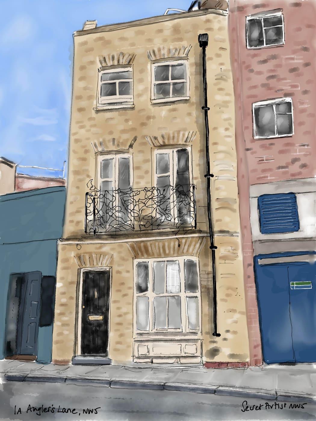 1A Angler's Lane, NW5