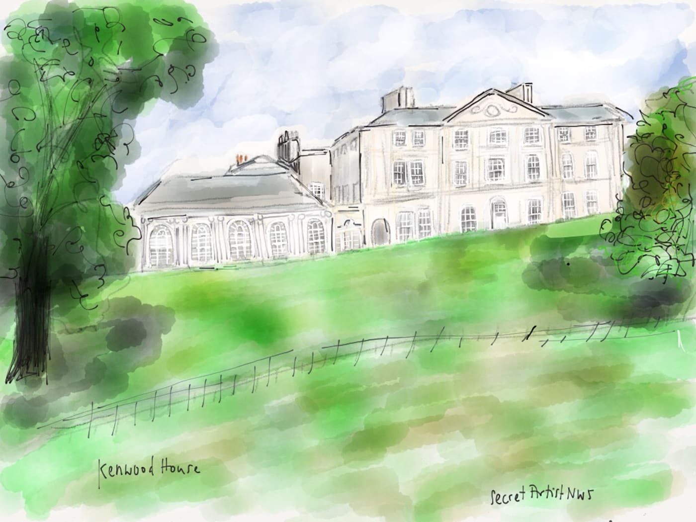 Kenwood House, Hampstead Heath