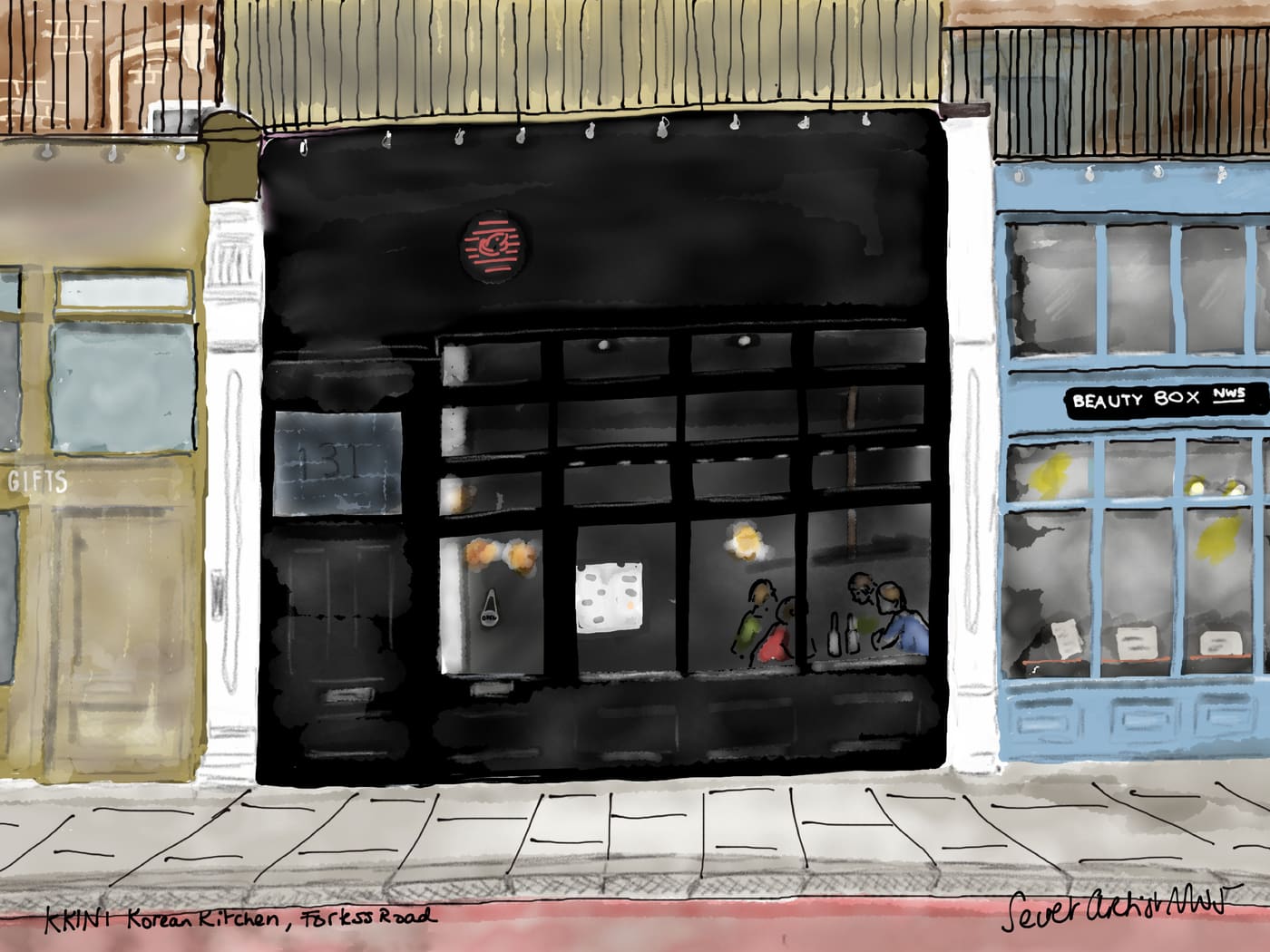 Kkini Korean Restaurant, Tufnell Park