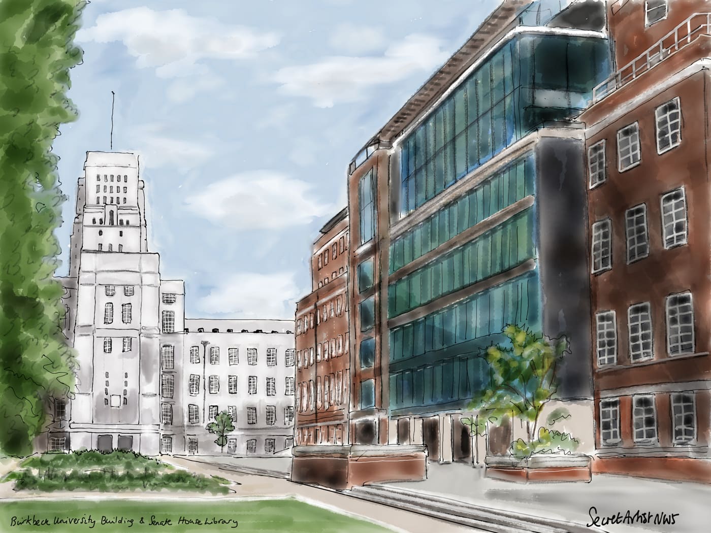 The Birkbeck Building