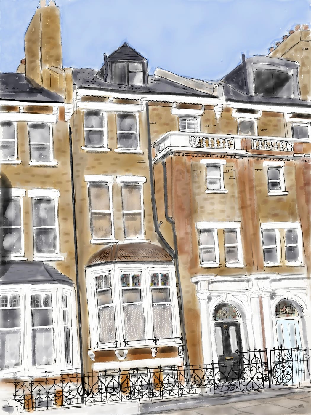 Lady Margaret Road, Lady Margaret Road