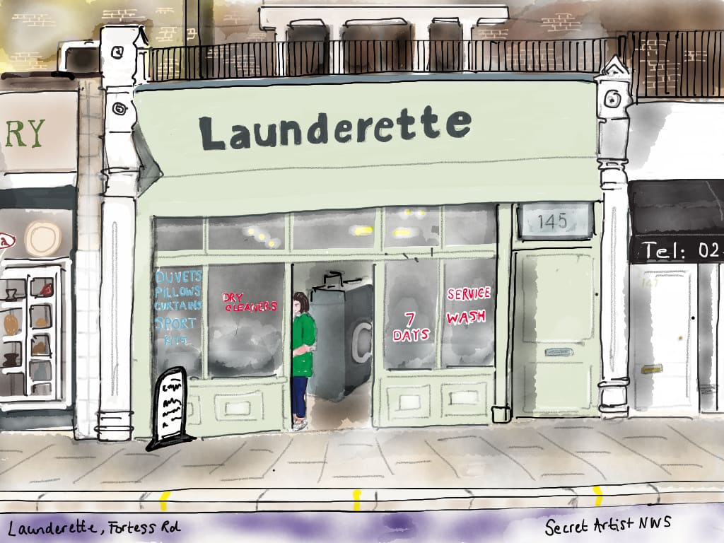 Launderette, Fortess Road