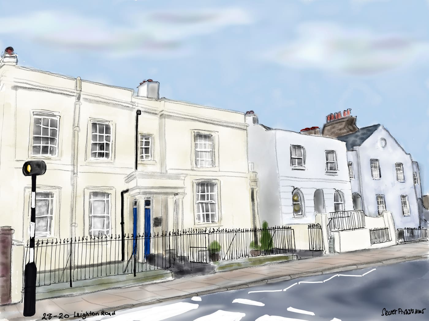 Leighton Road