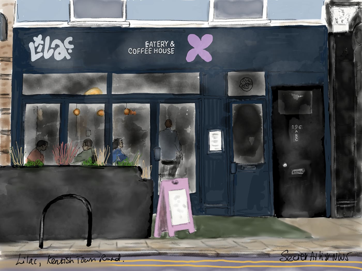 Lilac, Eatery & Coffee House, Kentish Town Road