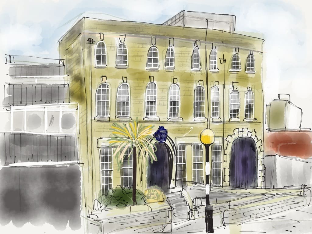 Kentish Town Police Station