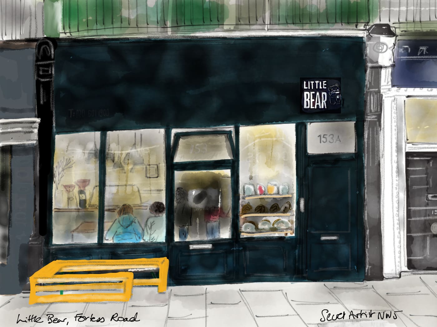 Little Bear, Fortess Road, Tufnell Park