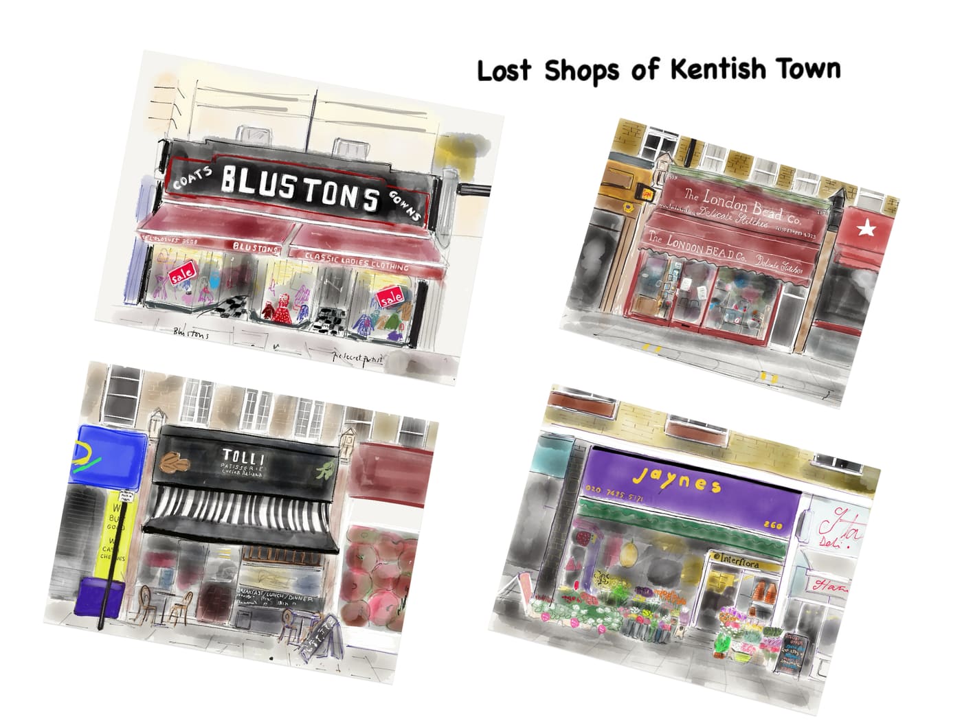 Lost Shops Of Kentish Town