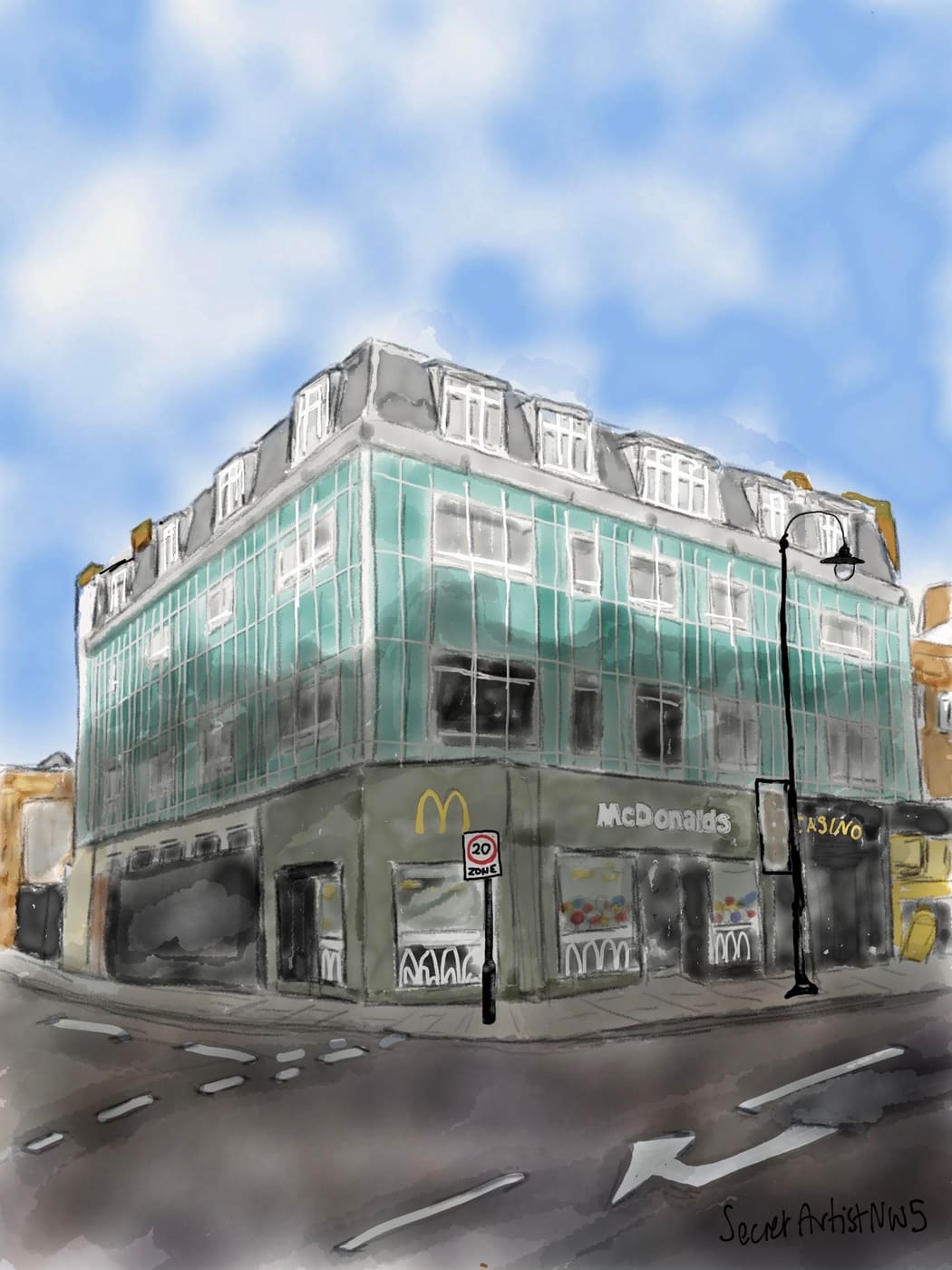 Macdonald's, 295 Kentish Town Road, London, GB NW5 2TJ