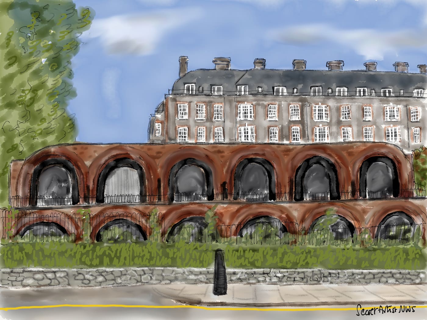Maisonettes, Highgate Road