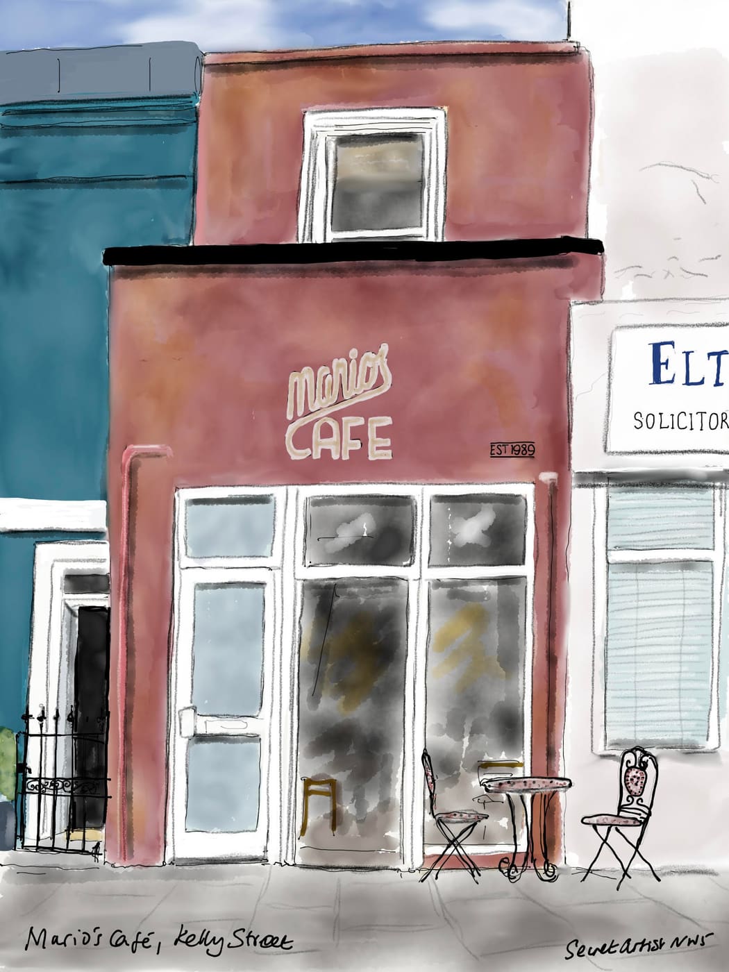 Mario's Cafe, Kelly Street, 20204
