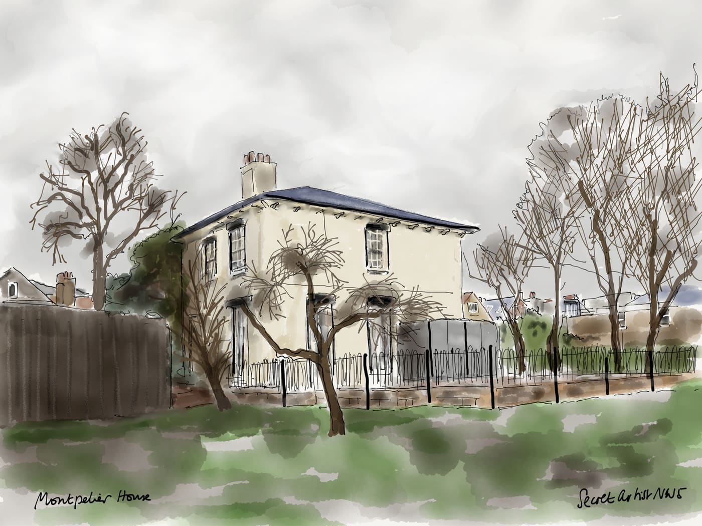 Montpelier House, Montpelier Park