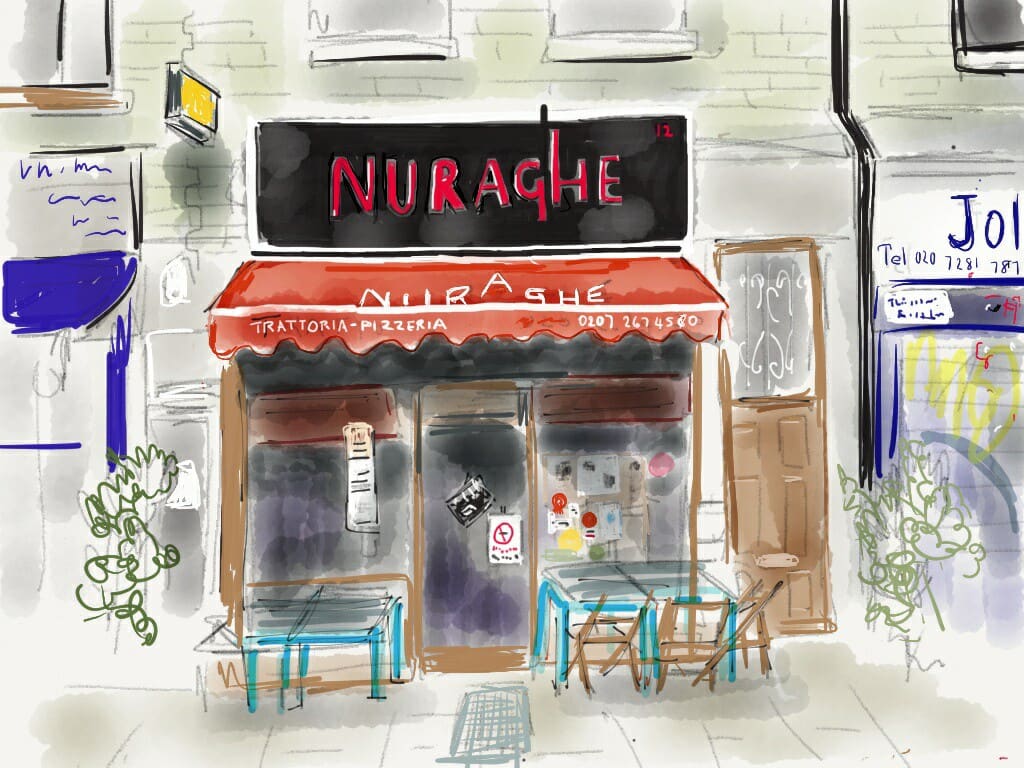 Nuraghe, Dartmouth Park Road