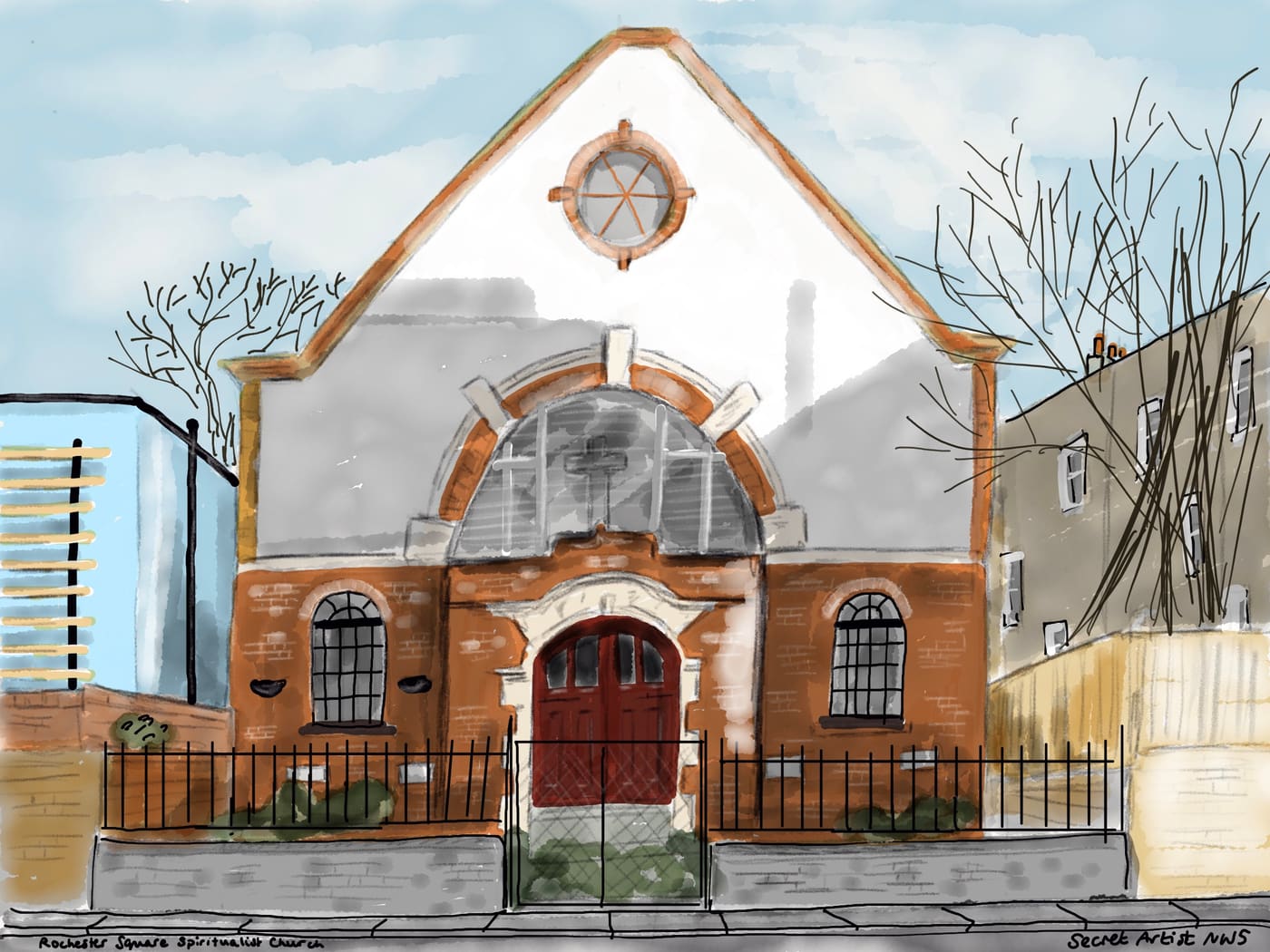 Old Rochester Square Spiritualist Church