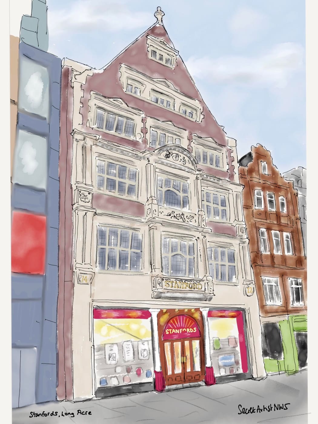 Old Stanfords, Long Acre