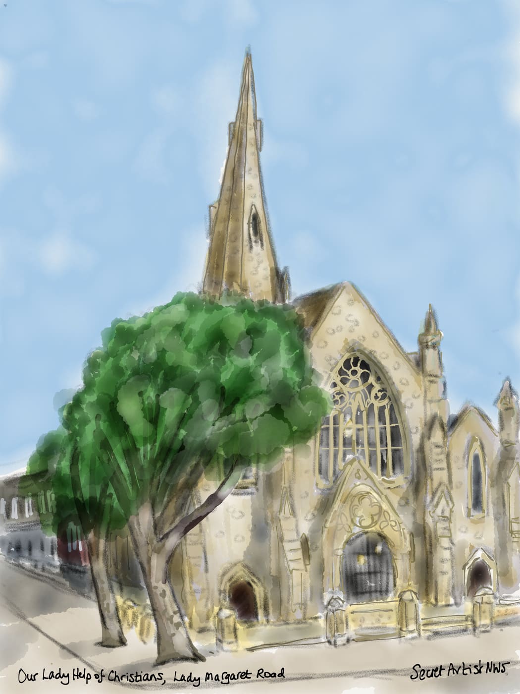 Our Lady Help of Christians, Kentish Town