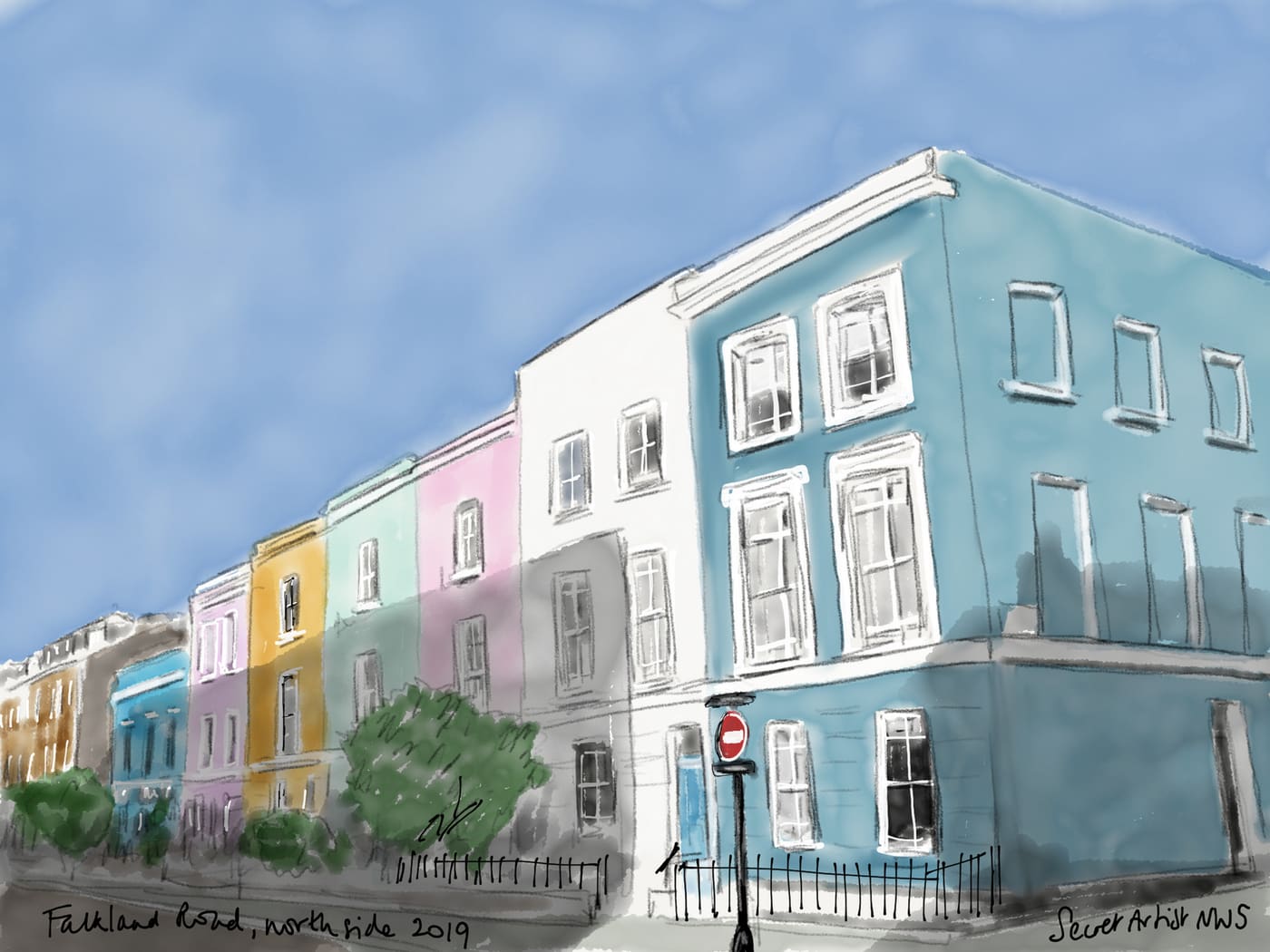 Falkland Road, 2019