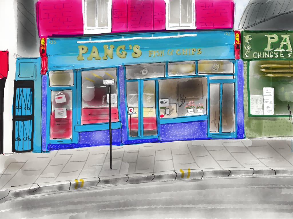 Pang's Fish & Chips, 135 Kentish Town Road, NW1 8PB