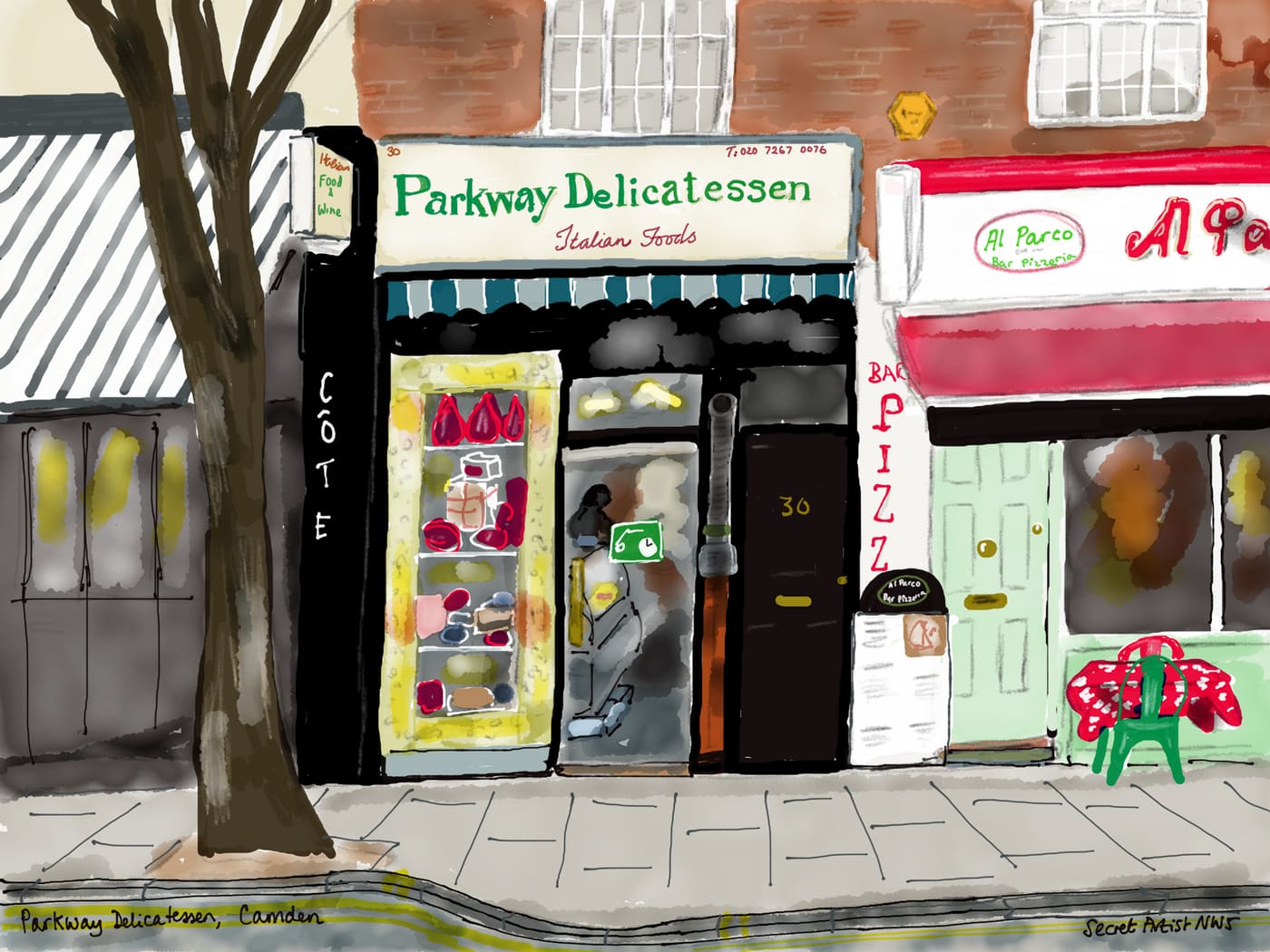 Parkway Delicatessen, Parkway, Camden