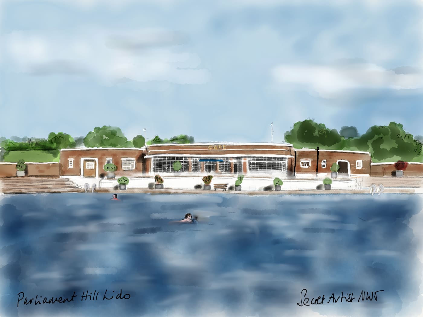 Parliament Hill Lido