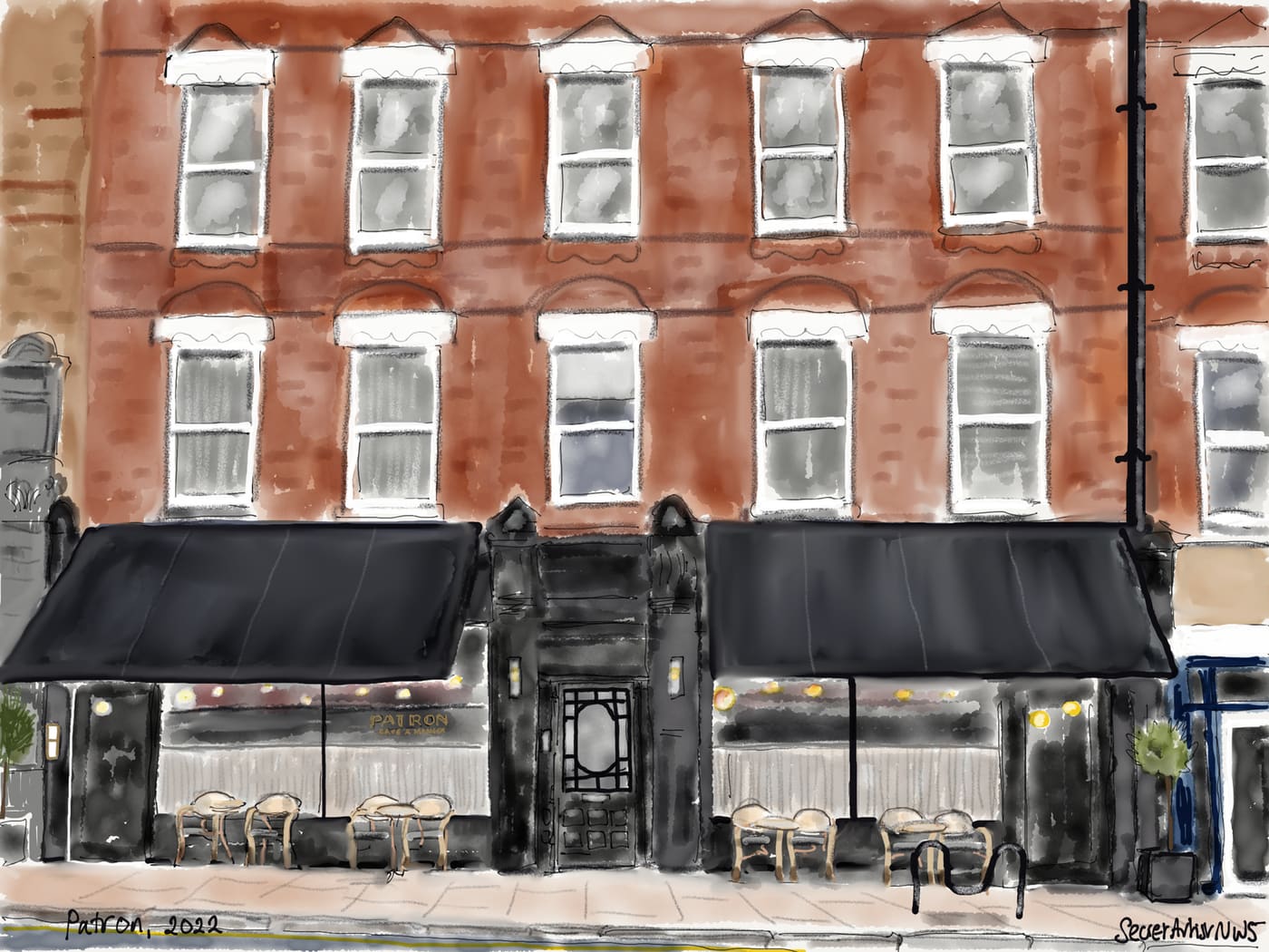 Patron, Fortess Road 2022