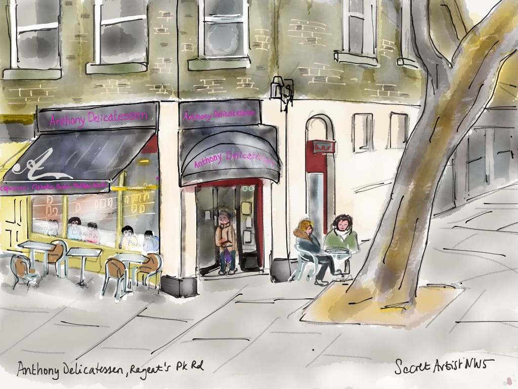 Anthony Delicatessen, Primrose Hill