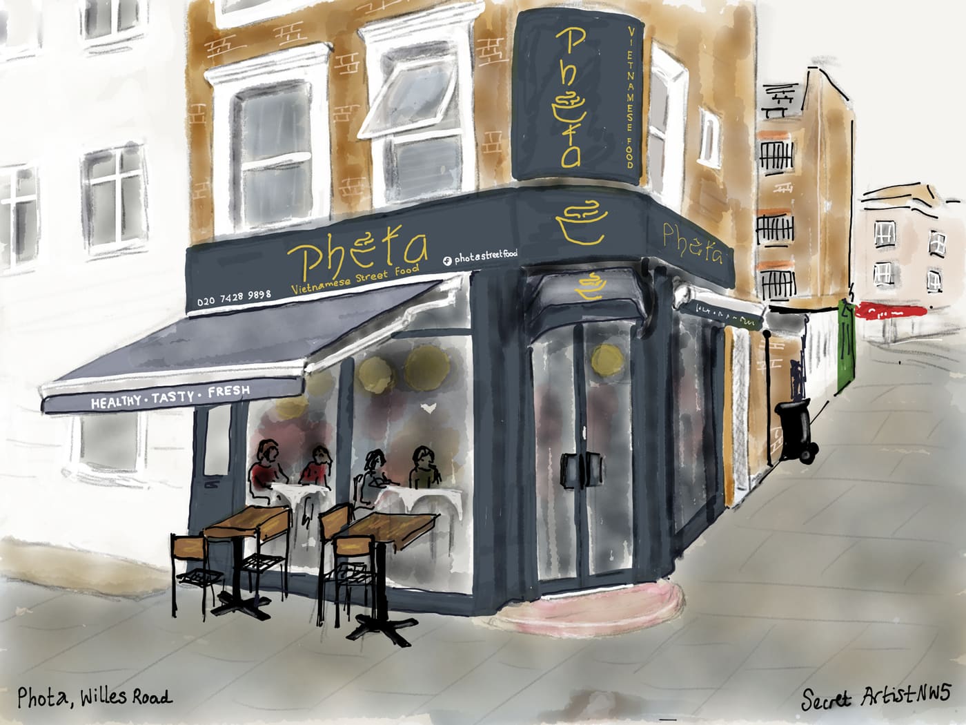 Pheta, Willes Road
