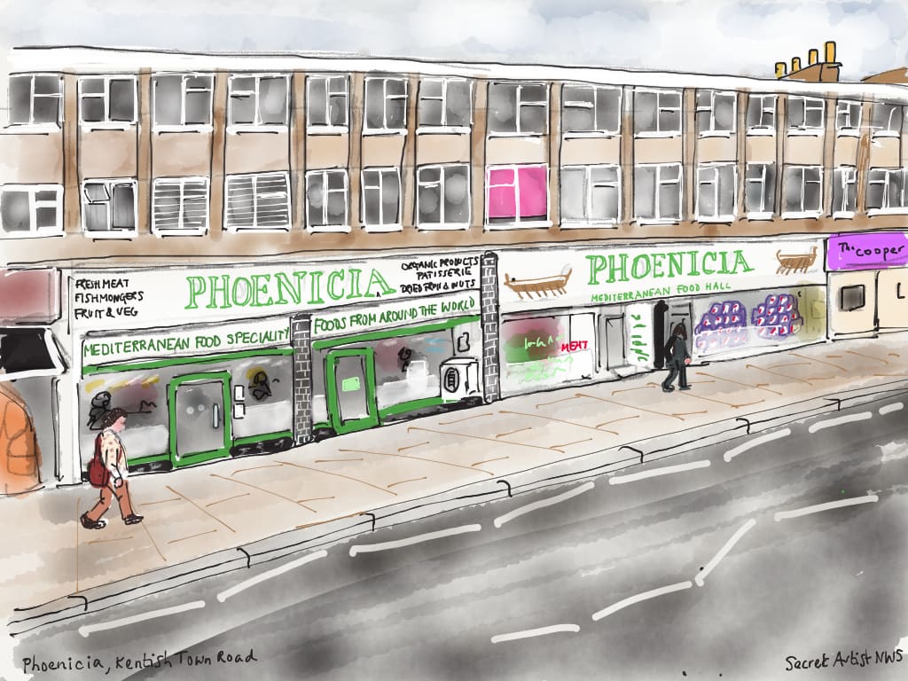 Phoenicia, 186-188 Kentish Town Road, London, GB NW5 2AE