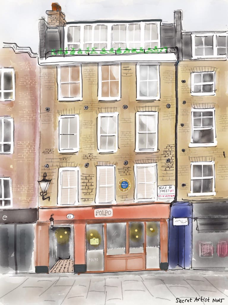 Polpo, Beak Street
