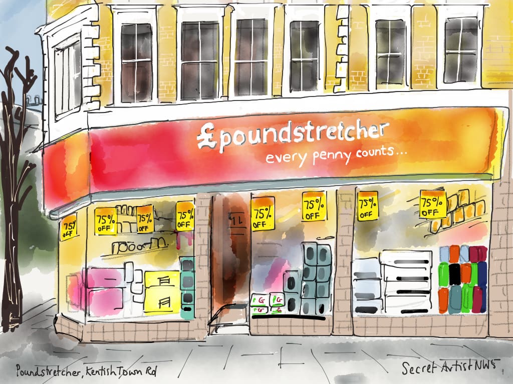 Poundstretcher, 224 Kentish Town Road, London, NW5 2AD