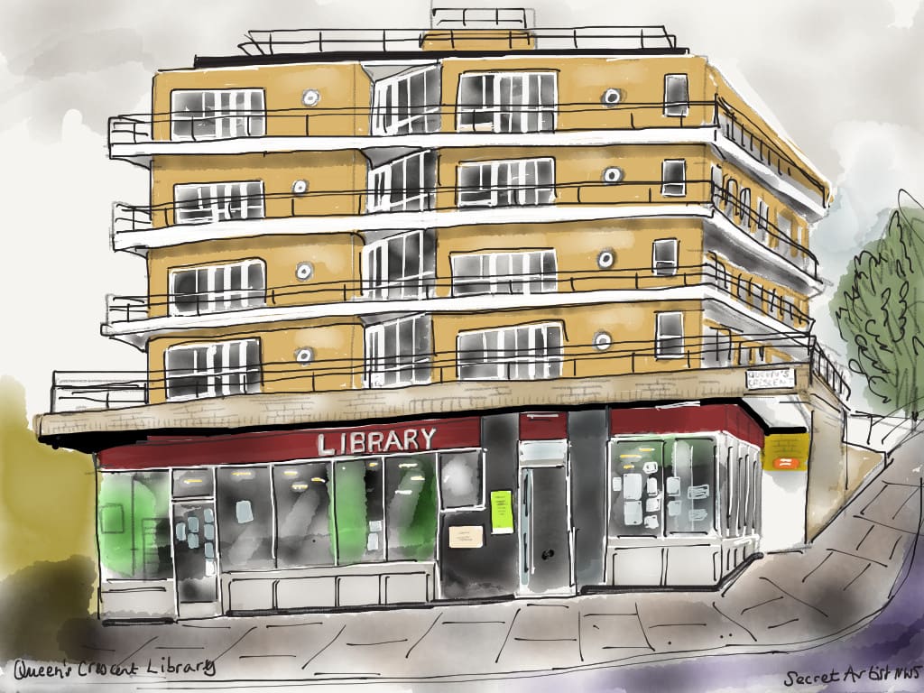 Queen's Crescent Library