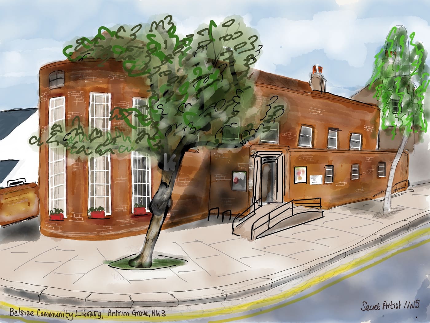 Belsize Park Community Library