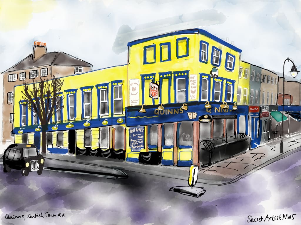Quinn's, Kentish Town Road