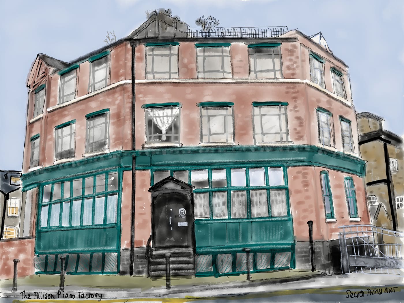 Old Allison Piano Factory, Charlton King's Road