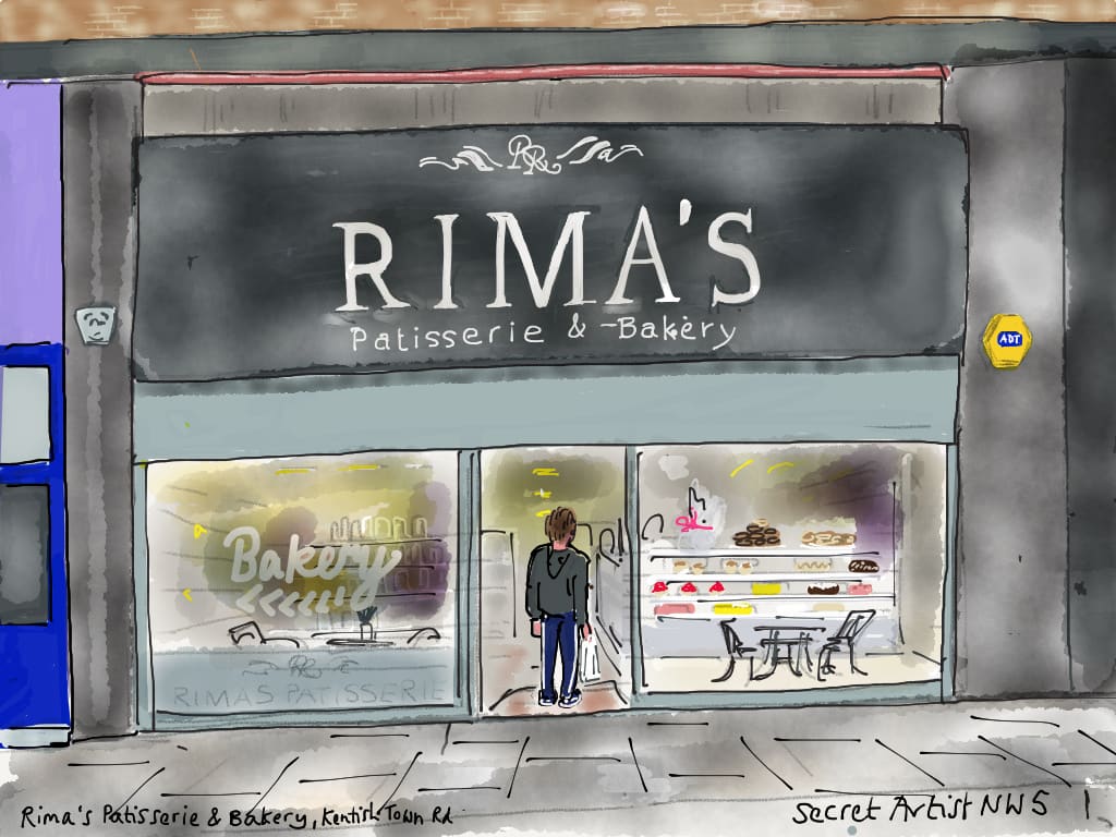 Rima's, Kentish Town Road