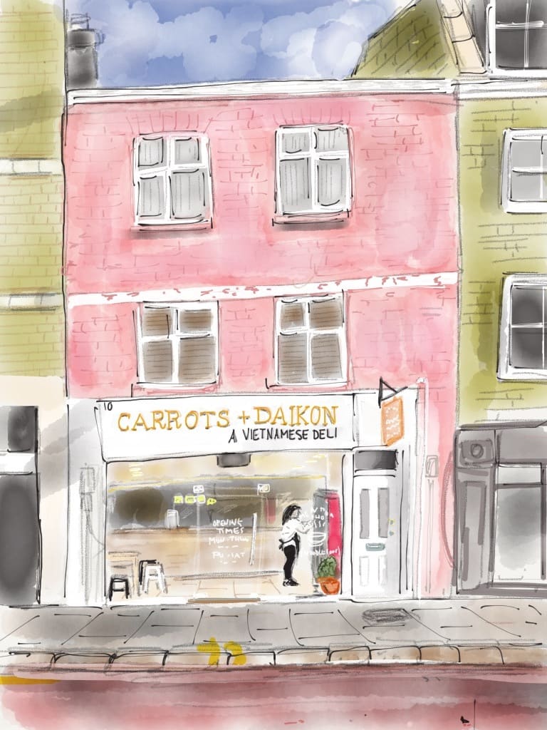 Carrots & Daikon, Highgate Road