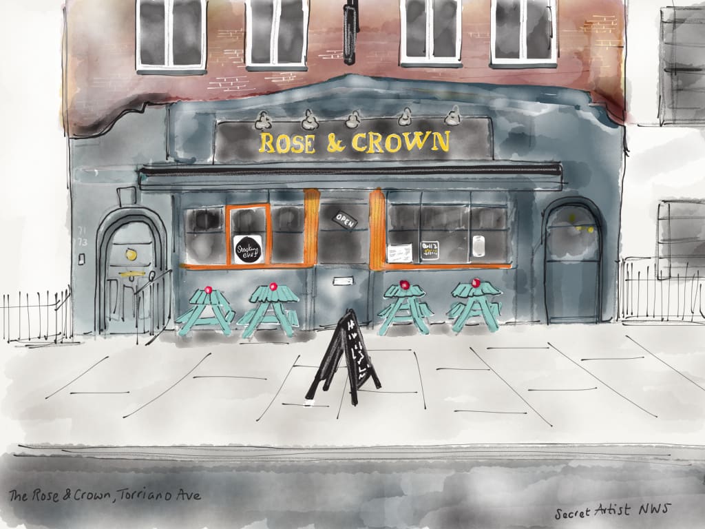 Rose & Crown, Torriano Avenue