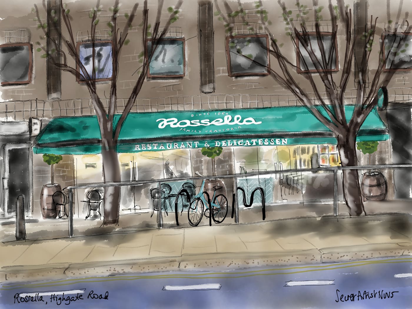 Rossella, Highgate Road