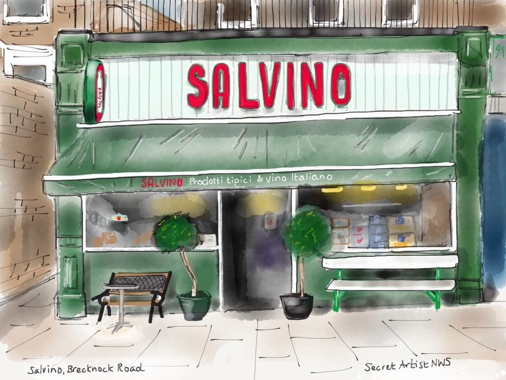 Salvino, delicatessen, Tufnell Park