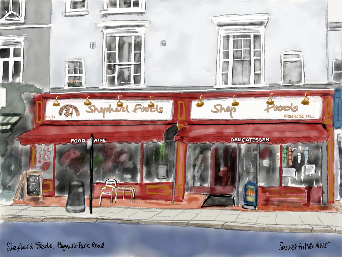 Shepherd Foods, Regent's Park Road