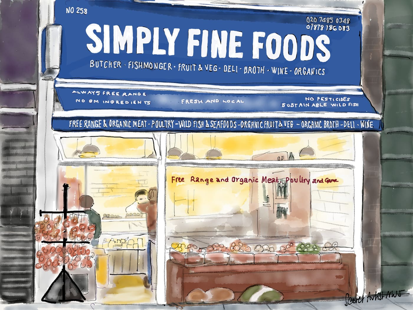 Simply Fine Foods, Kentish Town Rd