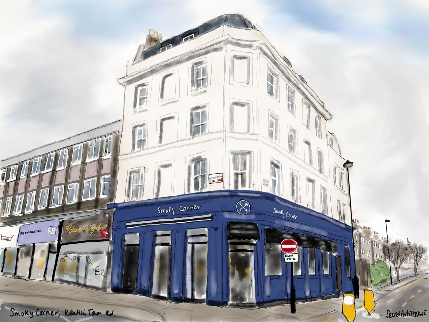 Smoky Corner, Kentish Town Road