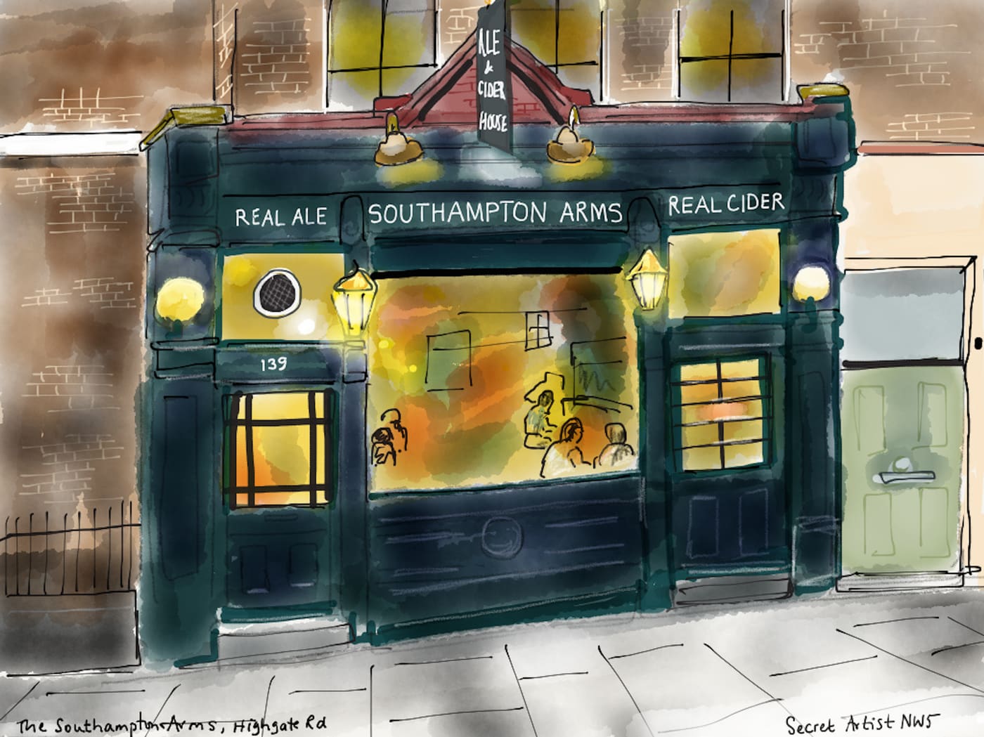 Southampton Pub, Highgate Road