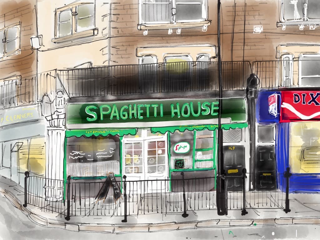 Spaghetti House (original), Tufnell Park