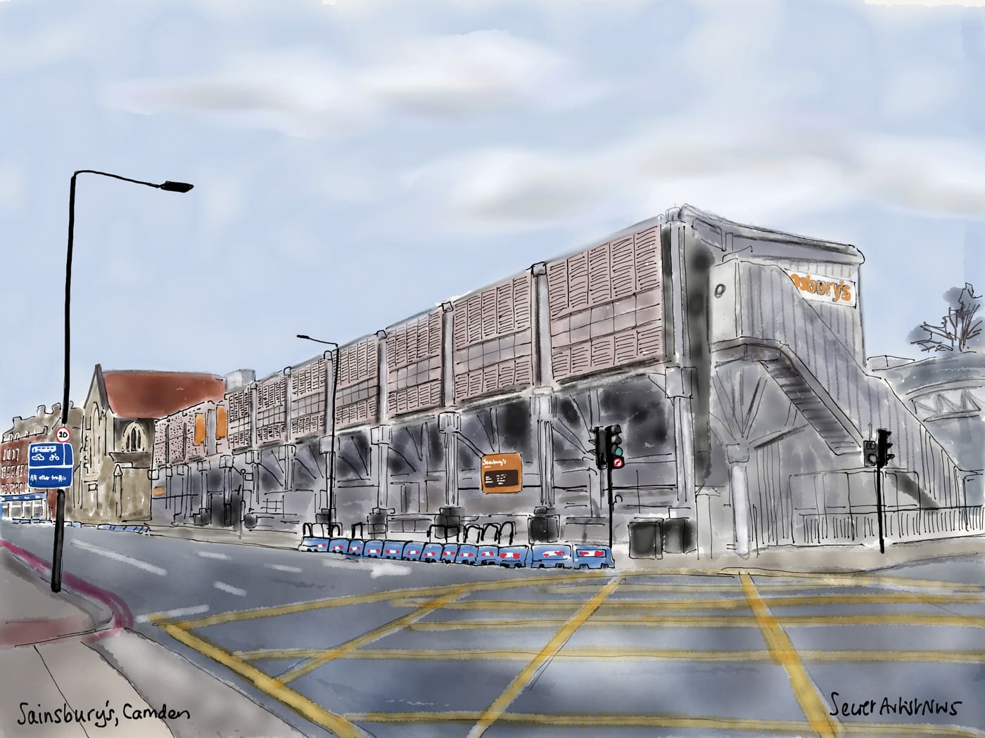 Sainsbury's, Camden Town